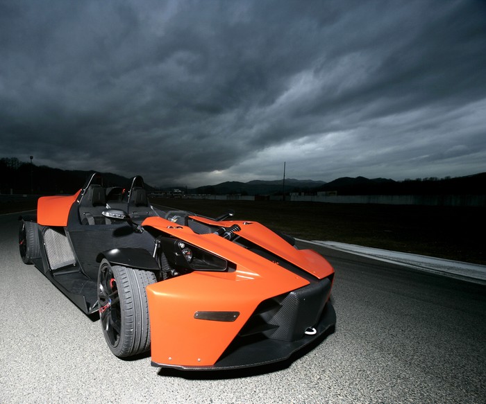 KTM reveals completed X-Bow prototype