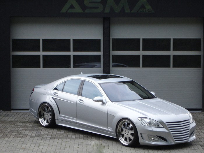 ASMA gives new S-Class the huge grille treatment
