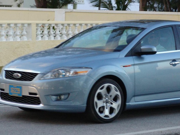 Revealed: 2007 Ford Mondeo sedan (production version?)