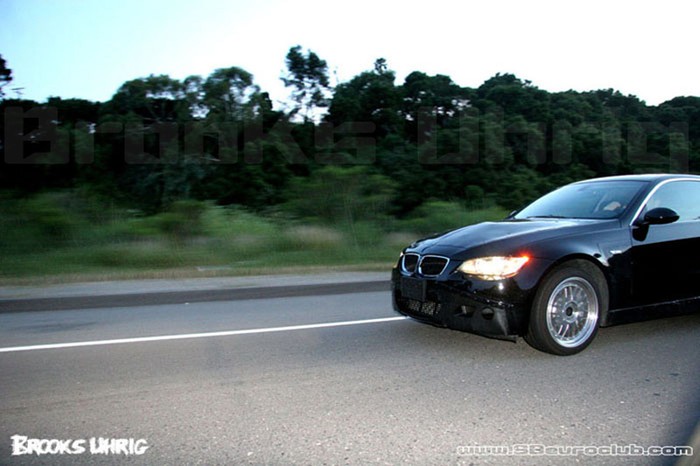 2007/2008 BMW M3 spied