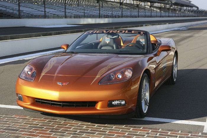 Special edition Ron Fellows, Indy 500 Pace Car 2007 Corvettes revealed 