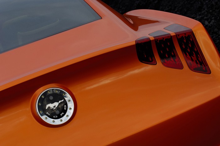 Mustang Giugiaro concept