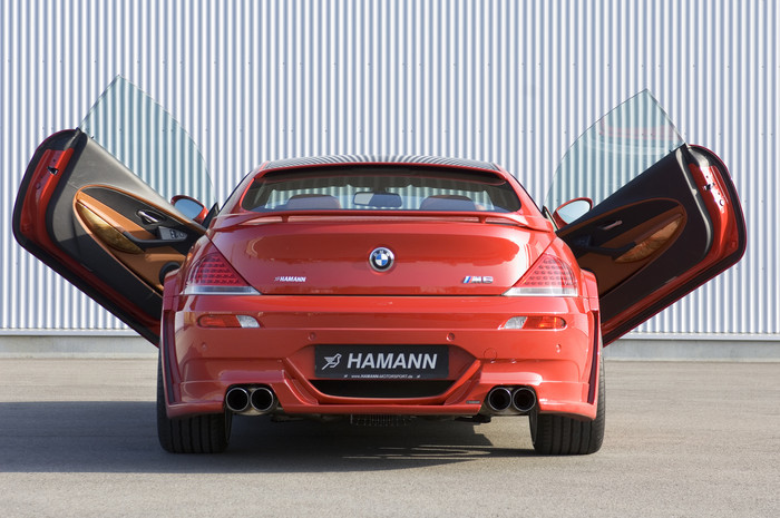 Hamann builds souped-up BMW M6