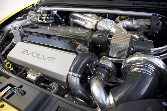 Volvo unveils Evolve, Heico, IPD custom C30s