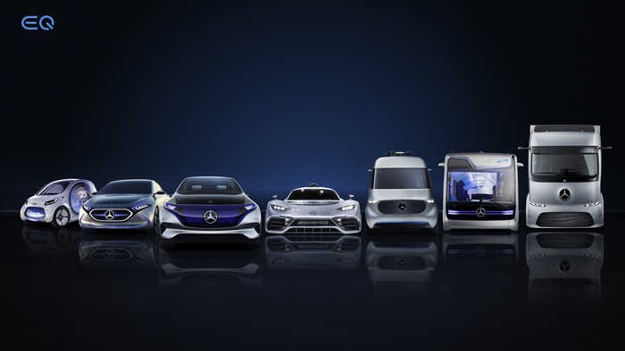 Daimler secures $23B in battery cells for EV expansion through 2030