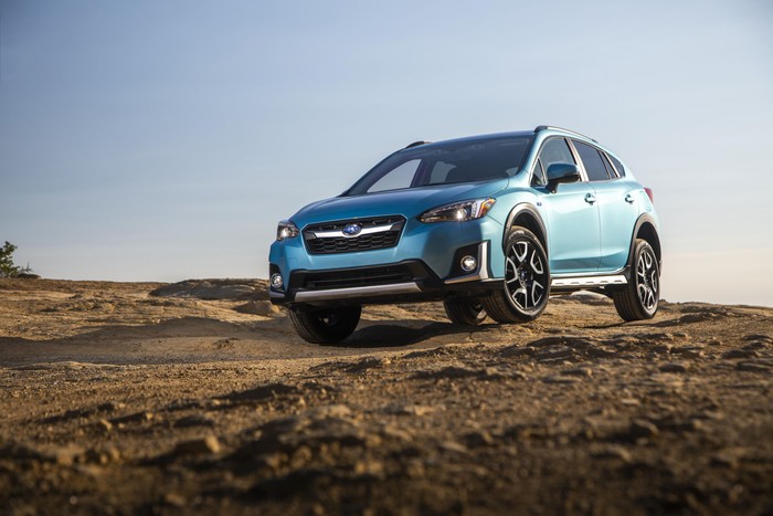 LA preview: 2019 Subaru Crosstrek Hybrid