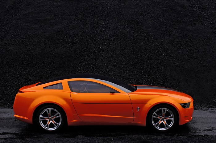 Mustang Giugiaro concept