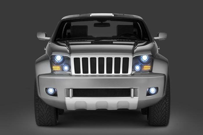 Jeep Trailhawk concept