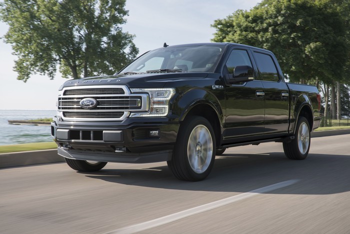 Ford recalls 874,000 pickups; engine block heaters blamed for fires