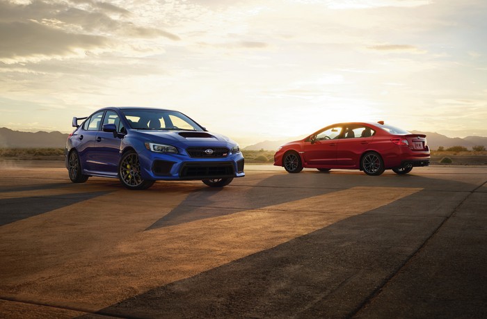 Subaru announces pricing for updated 2019 WRX, WRX STI