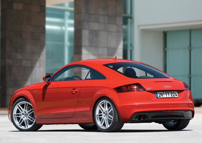 2007 Audi TT S-Line package unveiled