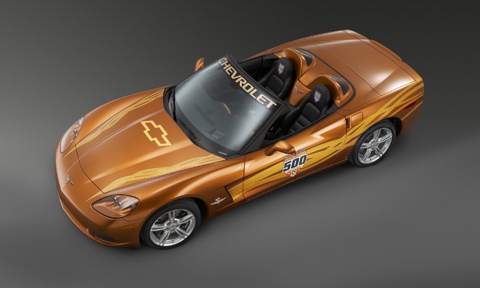 Special edition Ron Fellows, Indy 500 Pace Car 2007 Corvettes revealed 