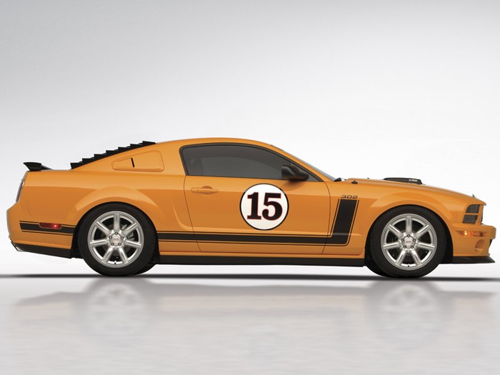 2007 Saleen Parnelli Jones Limited Edition Mustang