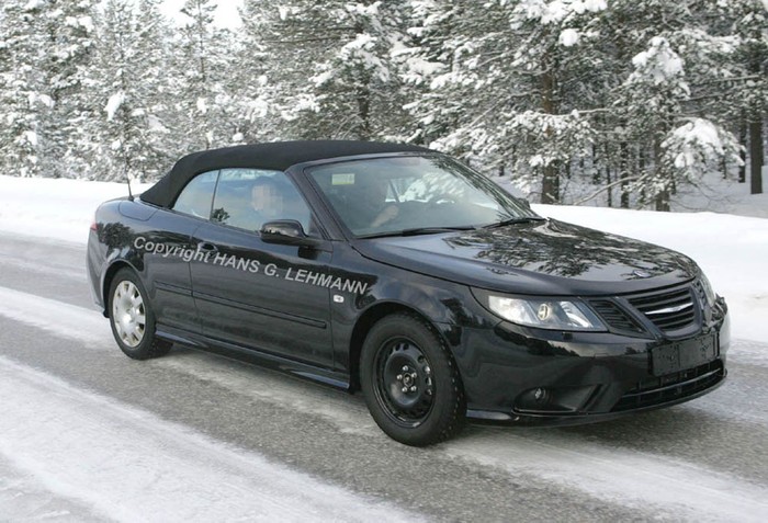 2008 Saab 9-3 Convertible