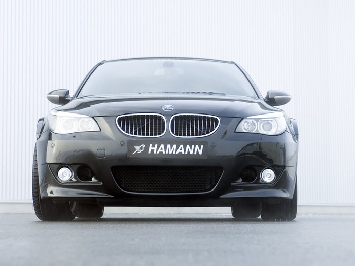 Hamann pimps the BMW M5