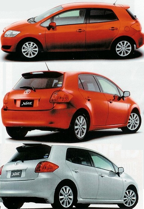 Is this the 2007/2008 Toyota Corolla?