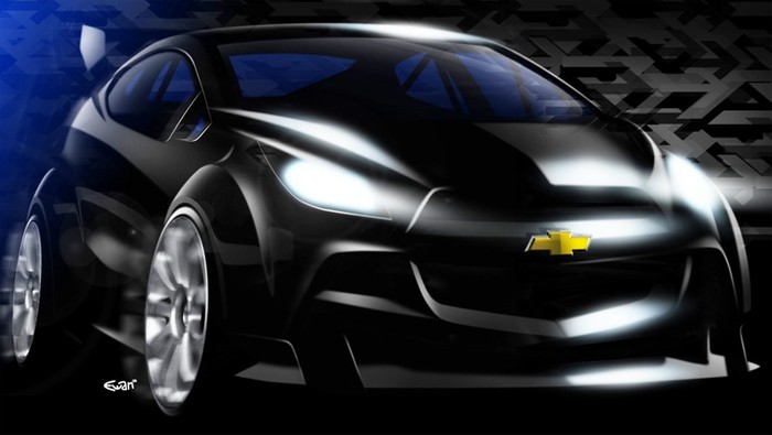 Chevrolet WTCC Ultra concept to debut in Paris