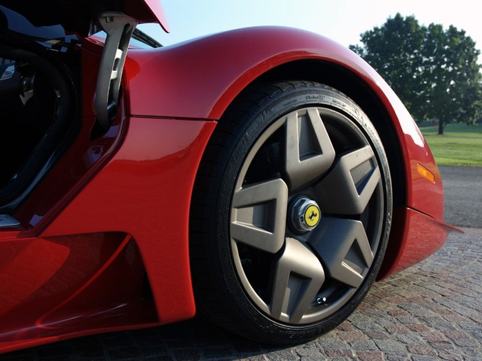 Second look: Ferrari P 4/5 by Pininfarina