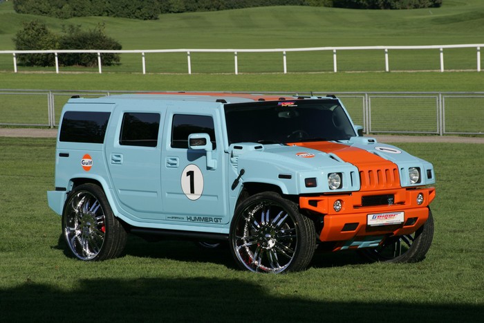 GeigerCars Hummer GT: Tuner gives truck 30