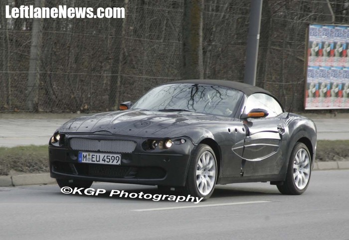 Spied: BMW Z9? (updated)