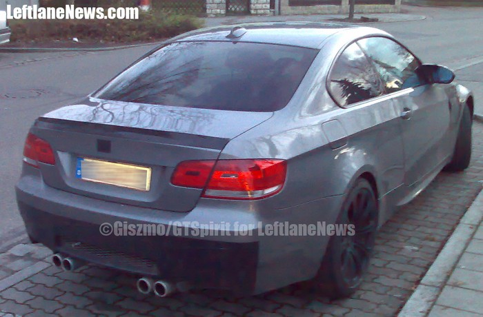 Spied: 2008 BMW M3 with minimal disguise