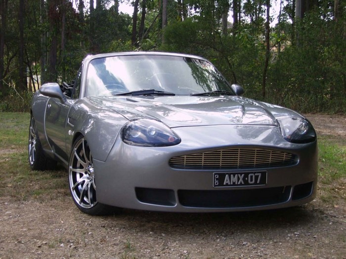 Turning a Miata into an Aston Martin