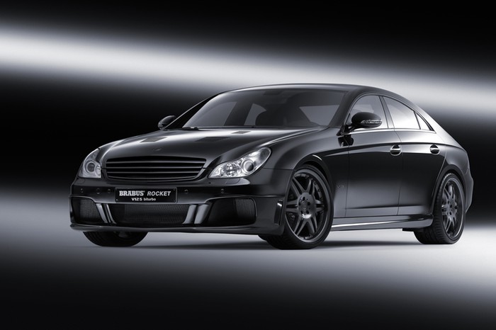 Brabus Mercedes CLS the 