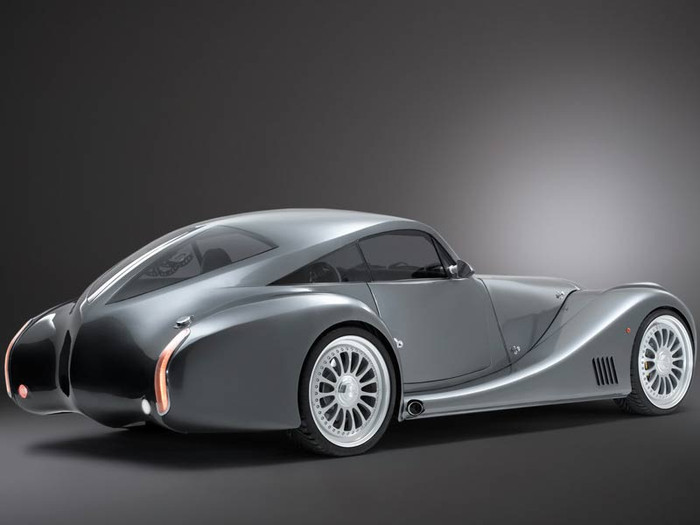 Morgan to produce AeroMax Coupe