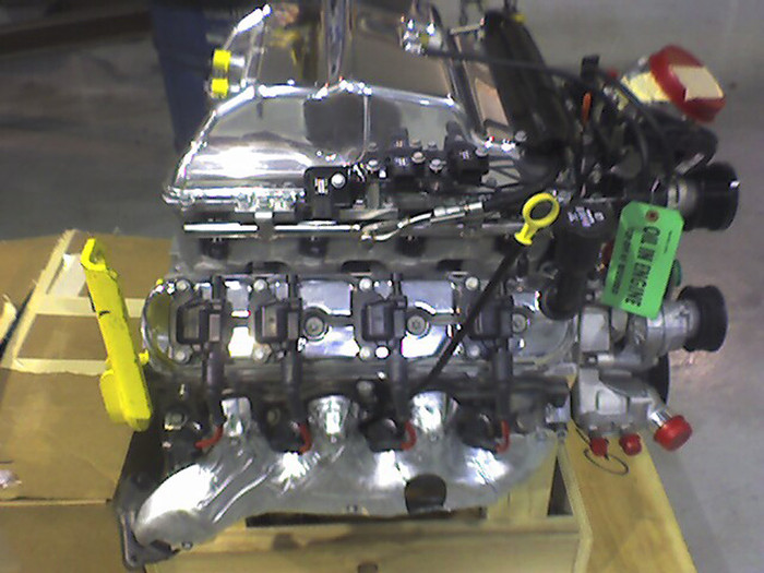 Mystery high-performance GM engine: LS9?
