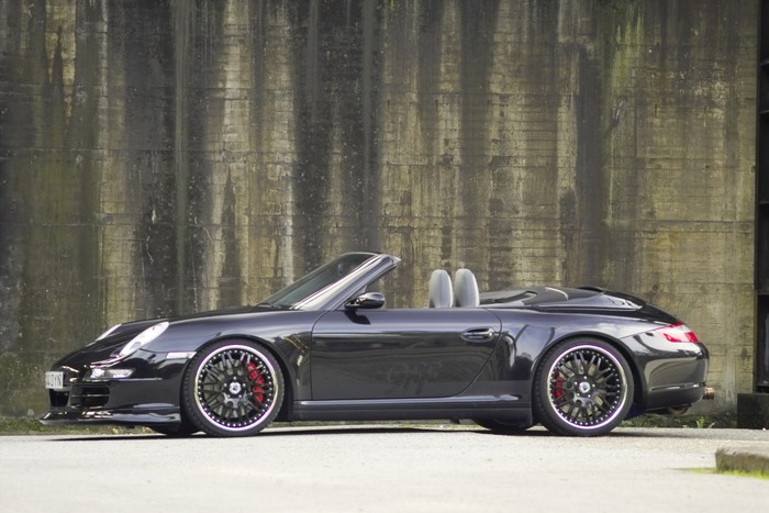 9ff Convertible sets drop-top speed record