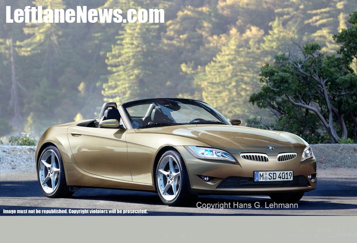 BMW Z6: Speculation on BMW's Z4 successor