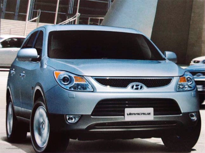 Early look: 2007 Hyundai Veracruz