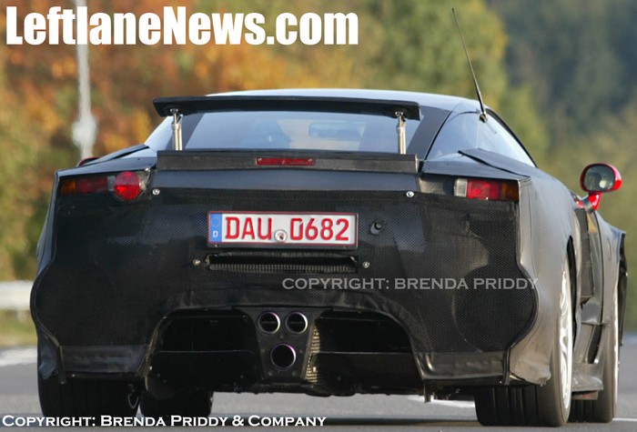 New pictures: Lexus LF-H spied
