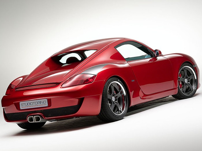 Studio Torino RK Coupe unveiled