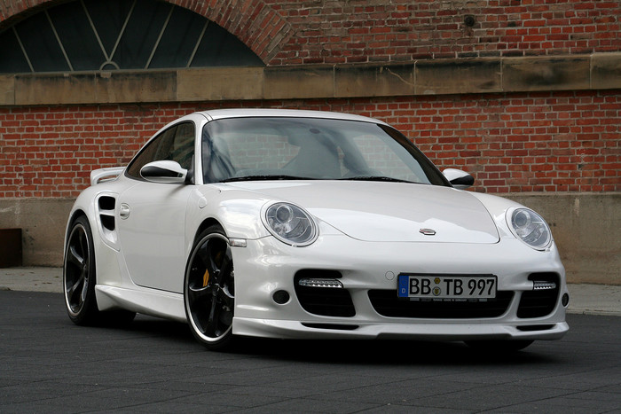TechArt upgrades Porsche 911 Turbo