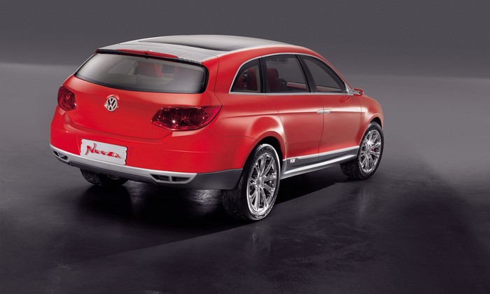 Volkswagen Neeza Concept unveiled in China