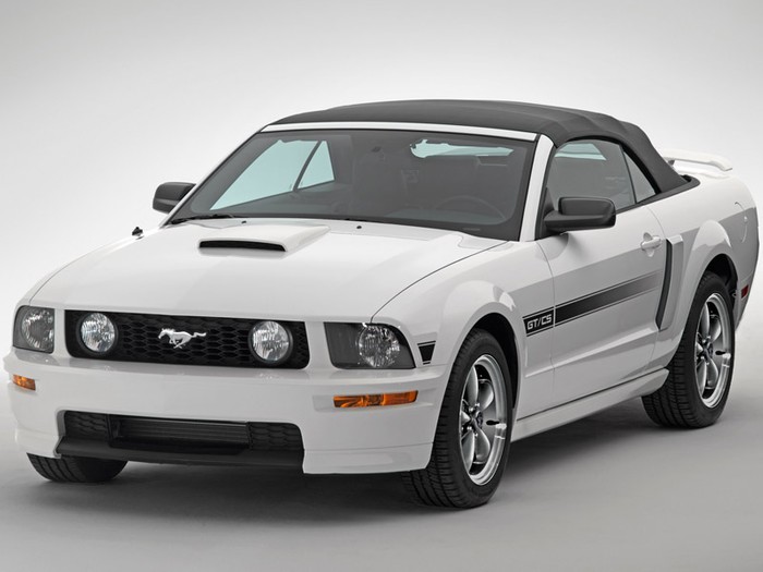 2007 Mustang GT 