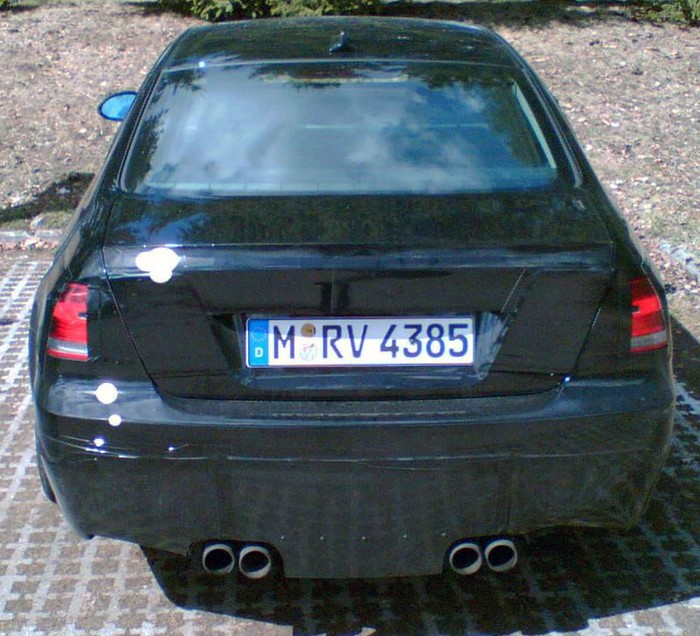 Spied: Up close with the 2007 BMW M3