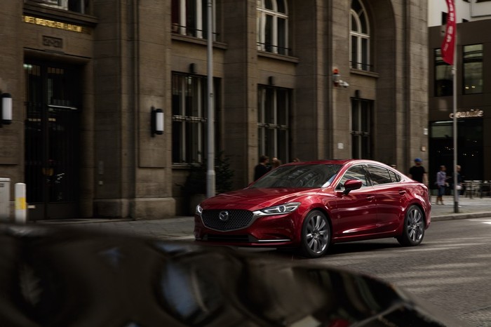 Mazda6 goes automatic-only for 2019
