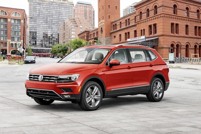 NHTSA rejects VW's excuse for Tiguan seatbelt failures