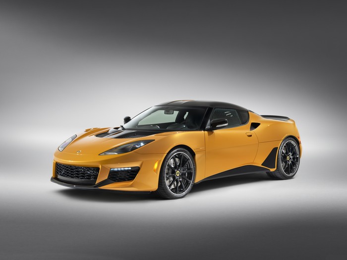 Lotus Evora GT arrives in US market