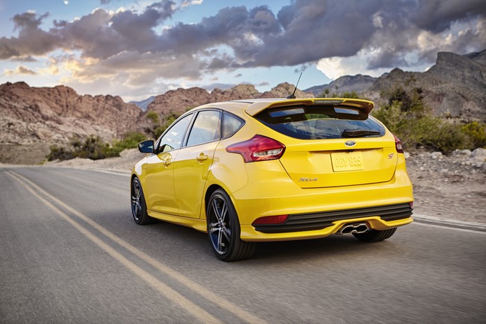 Ford re-recalls Focus to prevent fuel tank damage