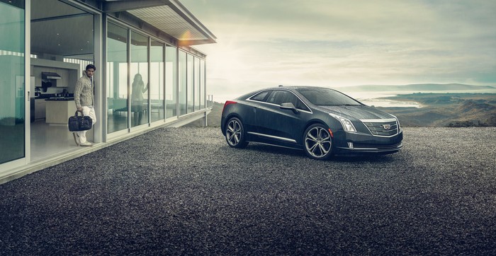 Report: Cadillac to lead GM's EV strategy