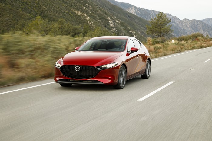 Mazda3 sedan, hatchback earn Top Safety Pick awards
