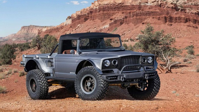Jeep unveils six Gladiator-based concepts for 2019 Moab safari
