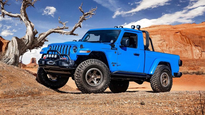 Jeep still mulling two-door Gladiator; Hellcat-powered variant ruled out