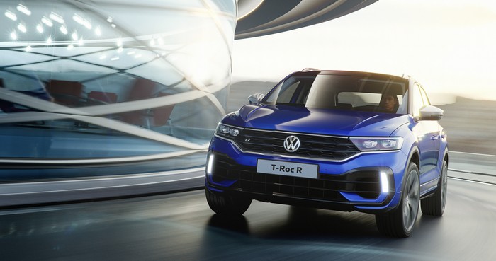 Geneva preview: 2019 Volkswagen T-Roc R concept