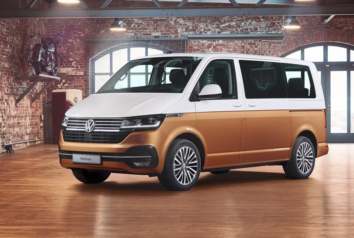 2019 Volkswagen Transporter gets new look, more tech