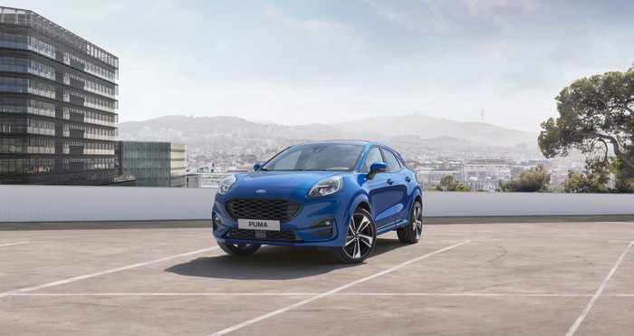 Ford reveals Puma compact crossover for Europe