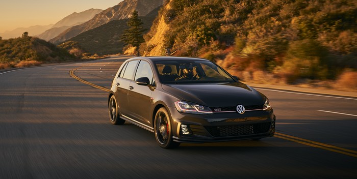 Volkswagen GTI earns Top Safety Pick award